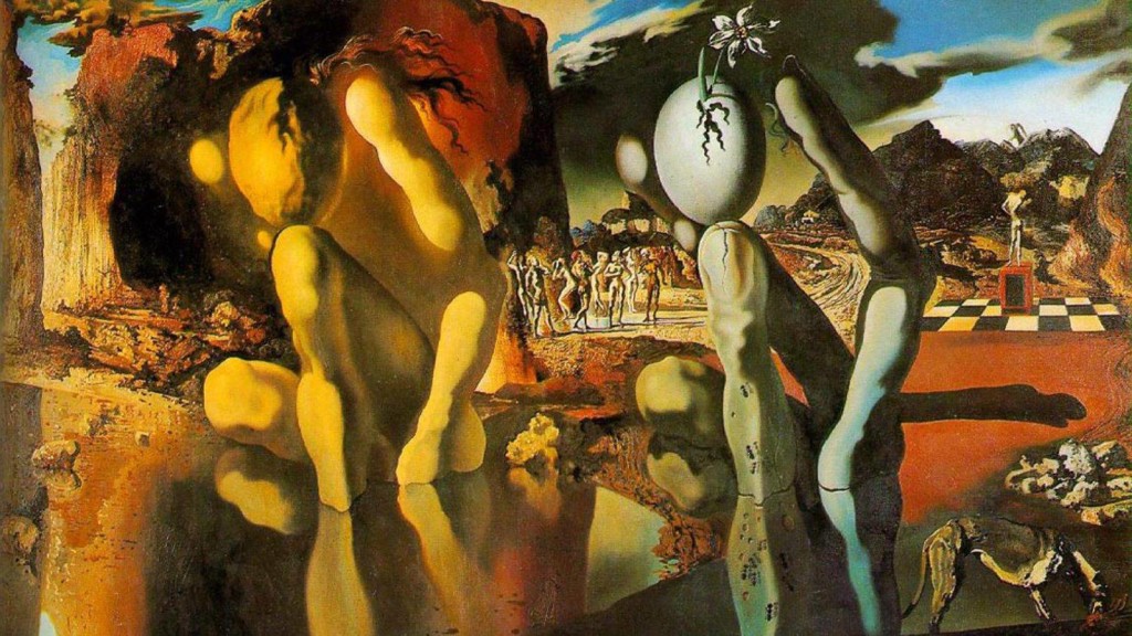 Dali, hombremano