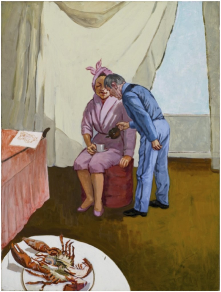 Paula Rego, The Servant