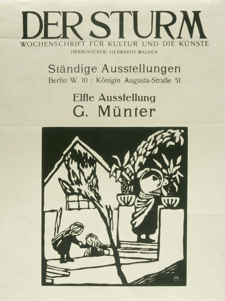 Schirn_Presse_STURM-Frauen_Titelblatt_STURM_Dezember_1912