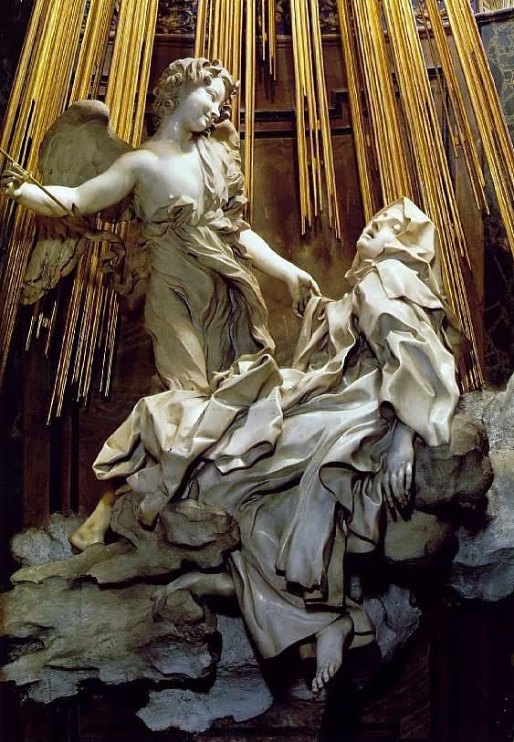 4. Éxtasis de Santa Teresa de Bernini