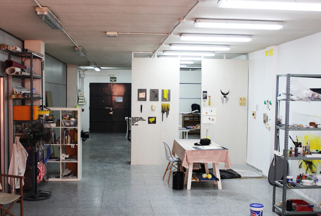 La Puerta Cuatro estudio